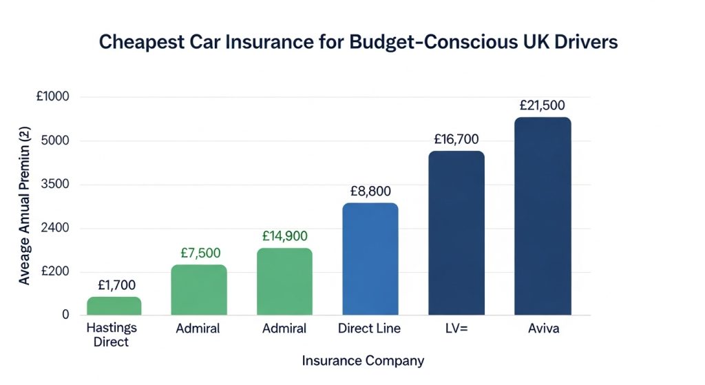 What Are the Top 5 Cheapest Insurance Companies in the UK? - My ...